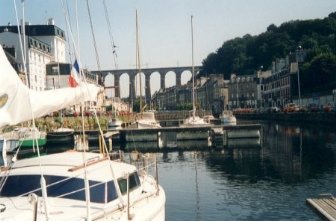 Morlaix et son viaduc